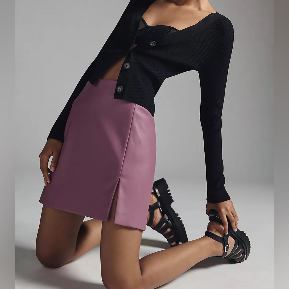 Anthropologie Maeve Mini Skirt
